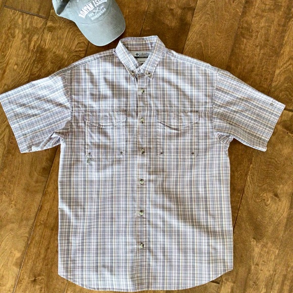 Columbia Other - LIKE NEW MEN COLUMBIA SHORT SLEEVE PERFORMANCE TOP
